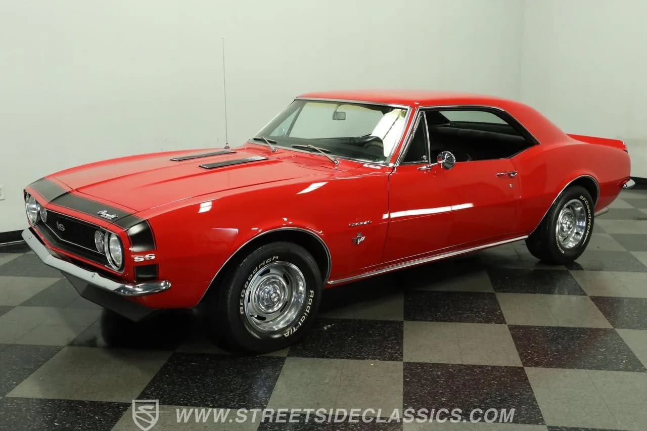 1967 Chevrolet Camaro SS 350 Tribute - Thumbnail 6