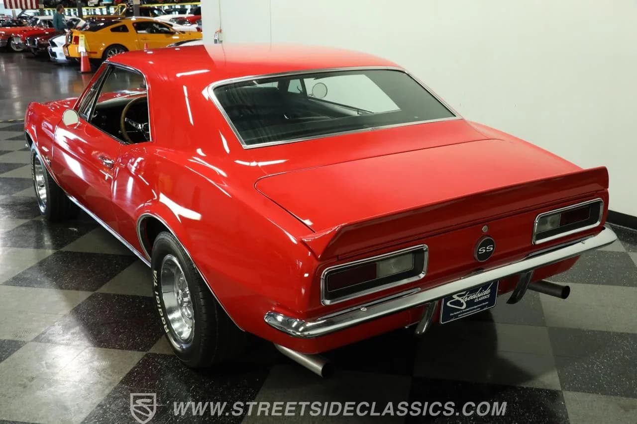 1967 Chevrolet Camaro SS 350 Tribute - Thumbnail 8