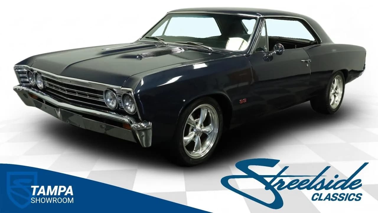 1967 Chevrolet Chevelle SS Tribute