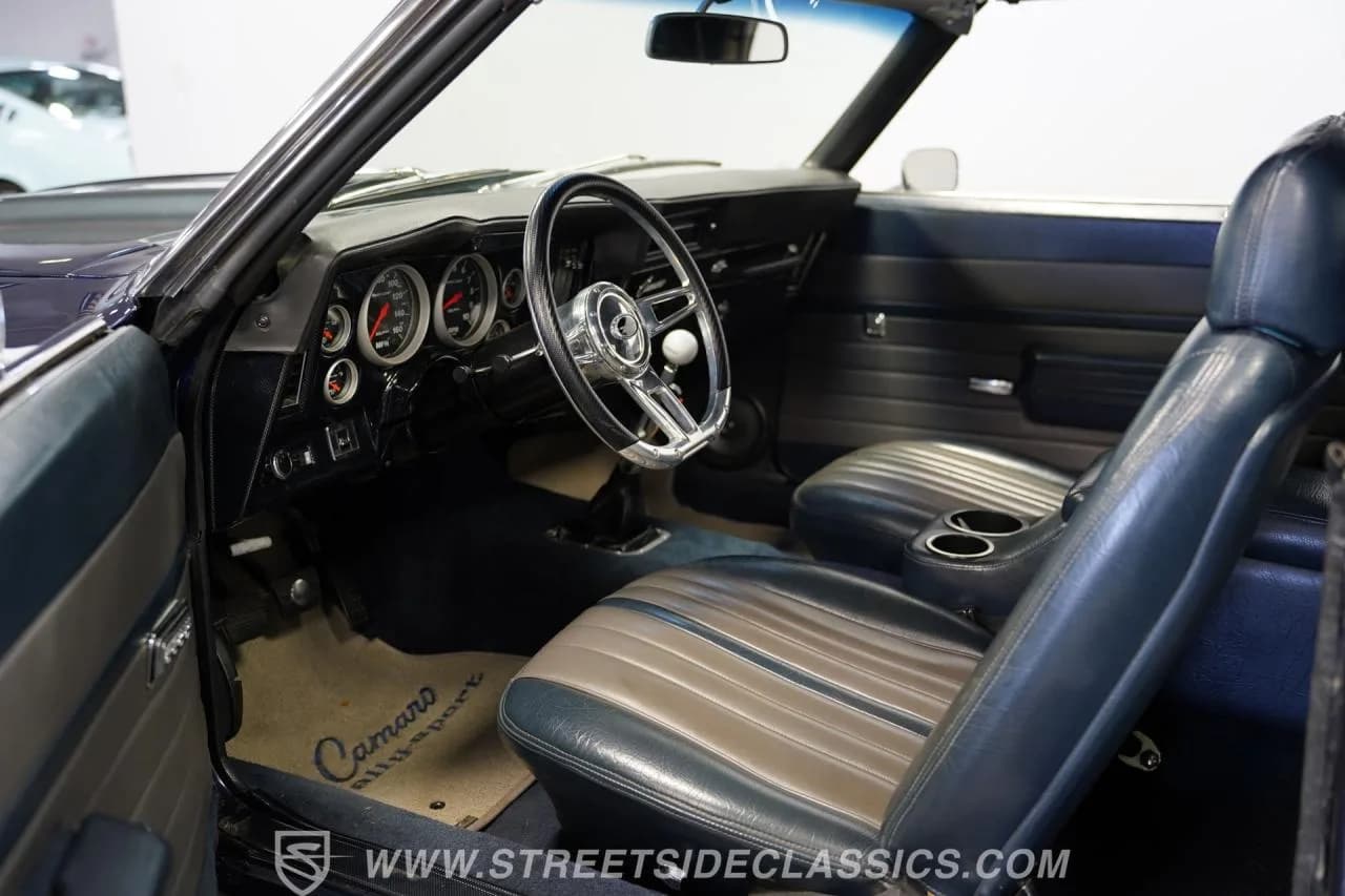 1969 Chevrolet Camaro LS3 Restomod Convertible - Thumbnail 4