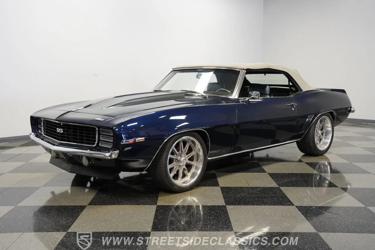 1969 Chevrolet Camaro LS3 Restomod Convertible - Thumbnail 6