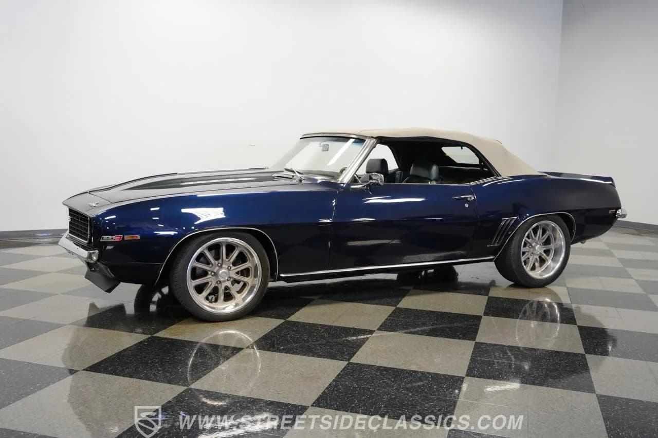 1969 Chevrolet Camaro LS3 Restomod Convertible - Thumbnail 7