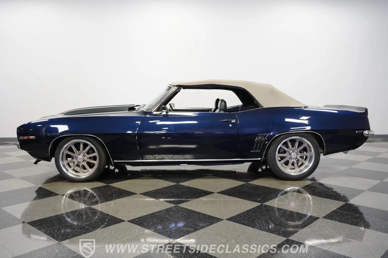 1969 Chevrolet Camaro LS3 Restomod Convertible - Thumbnail 8