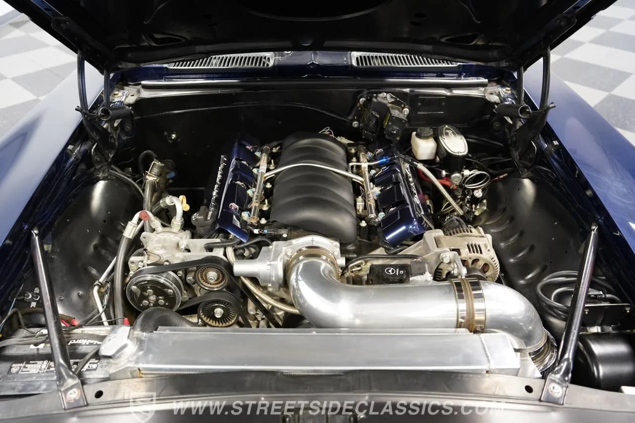 1969 Chevrolet Camaro LS3 Restomod Convertible - Thumbnail 3