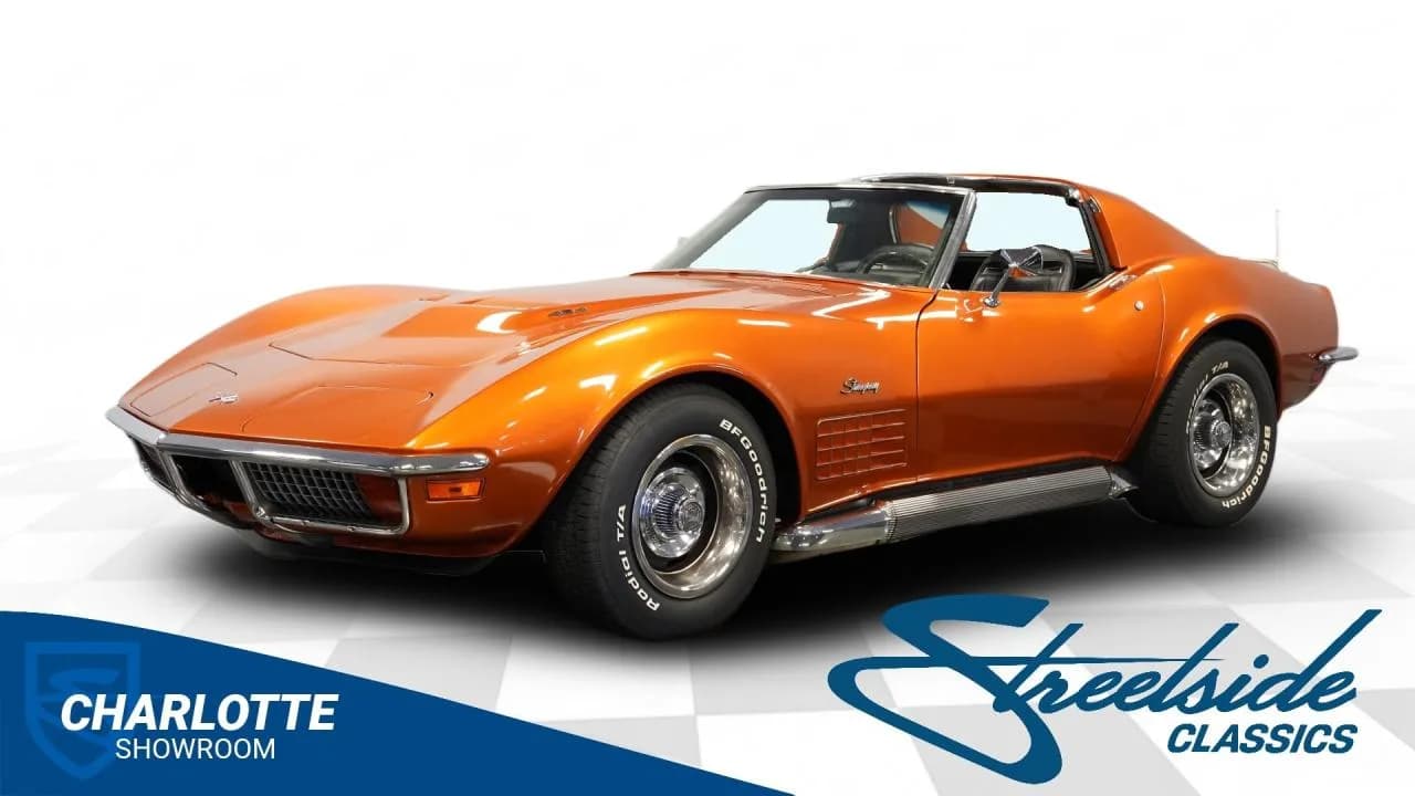 1972 Chevrolet Corvette 454