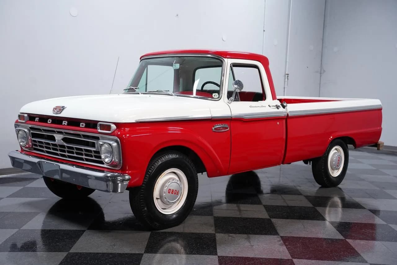1966 Ford F-250 Camper Special - Thumbnail 5