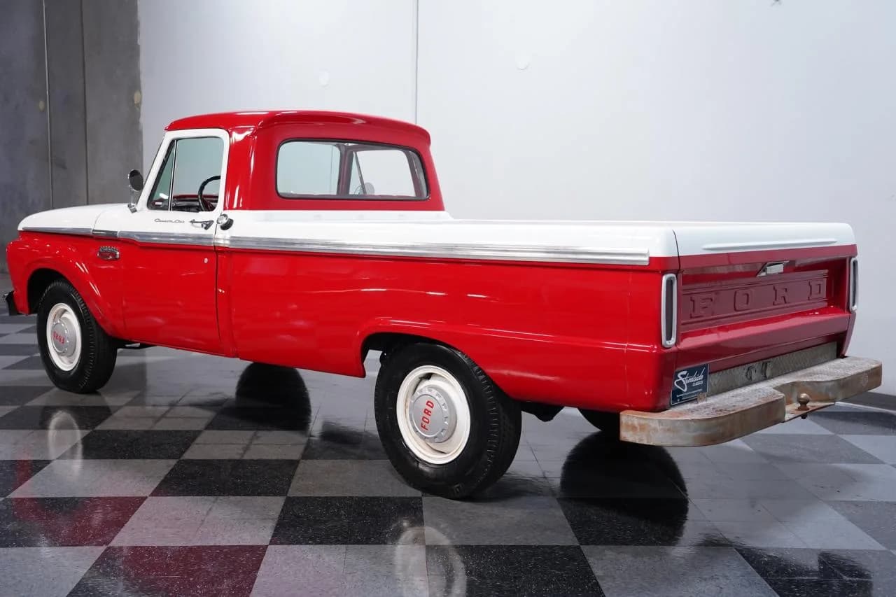 1966 Ford F-250 Camper Special - Thumbnail 6