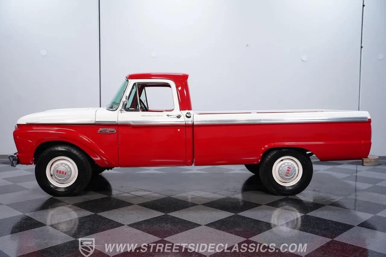 1966 Ford F-250 Camper Special - Thumbnail 2