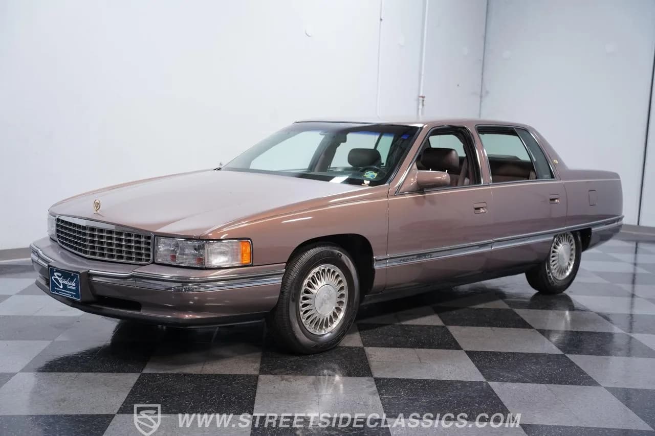 1995 Cadillac DeVille - Thumbnail 6