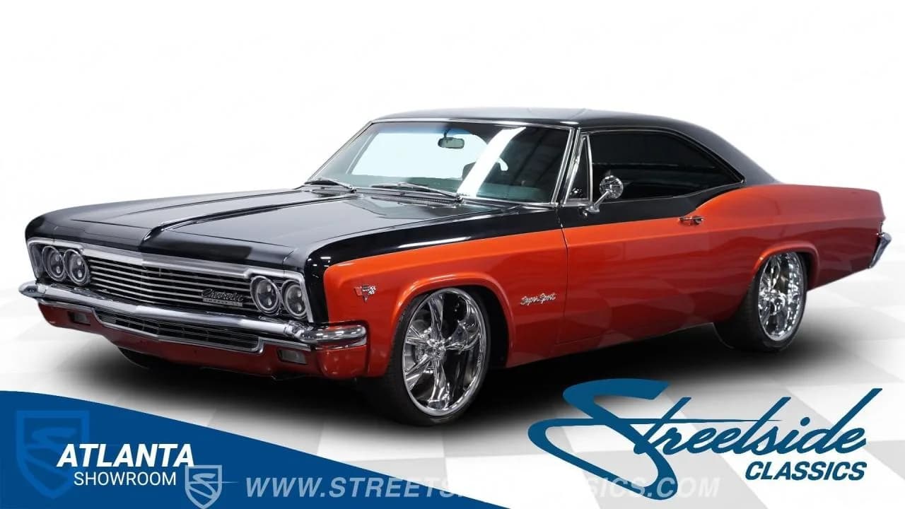 1966 Chevrolet Impala Restomod