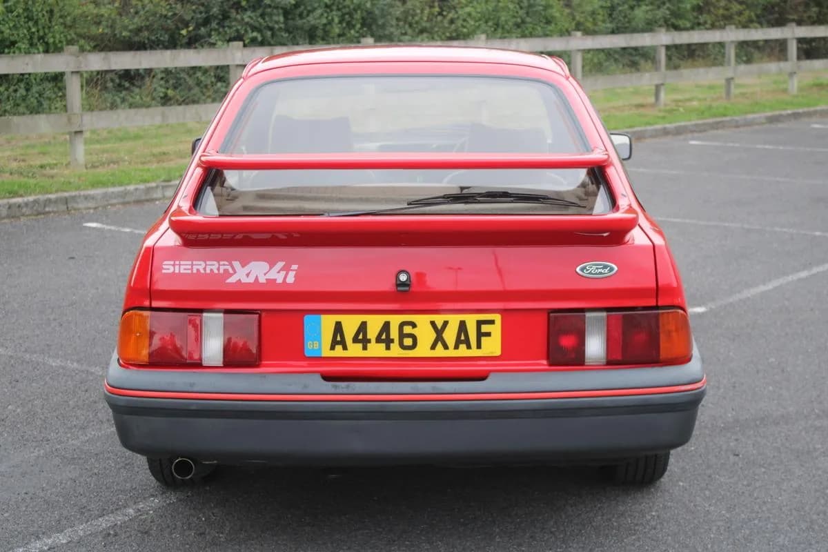 1984 Ford SIERRA XR4i - Thumbnail 4