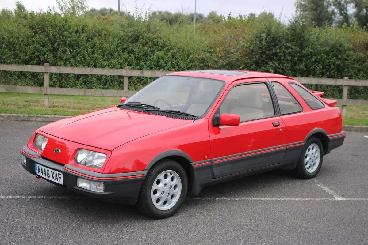 1984 Ford SIERRA XR4i - Thumbnail 7