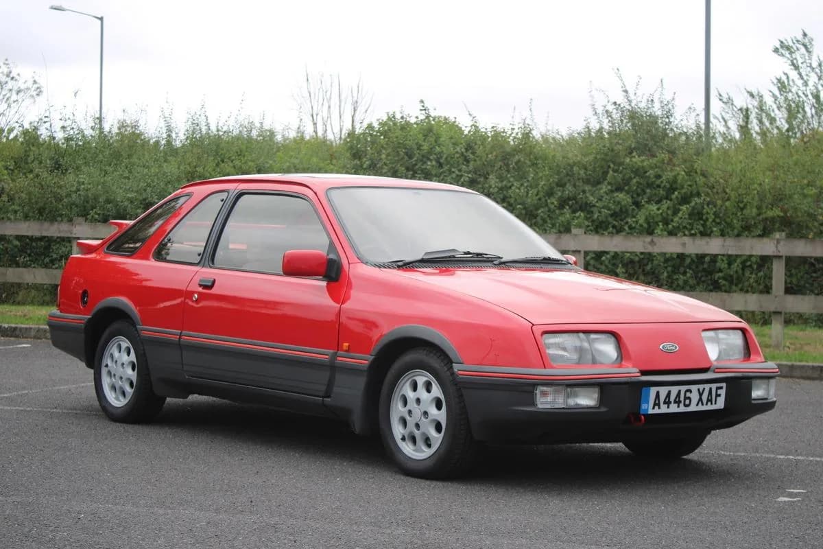 1984 Ford SIERRA XR4i