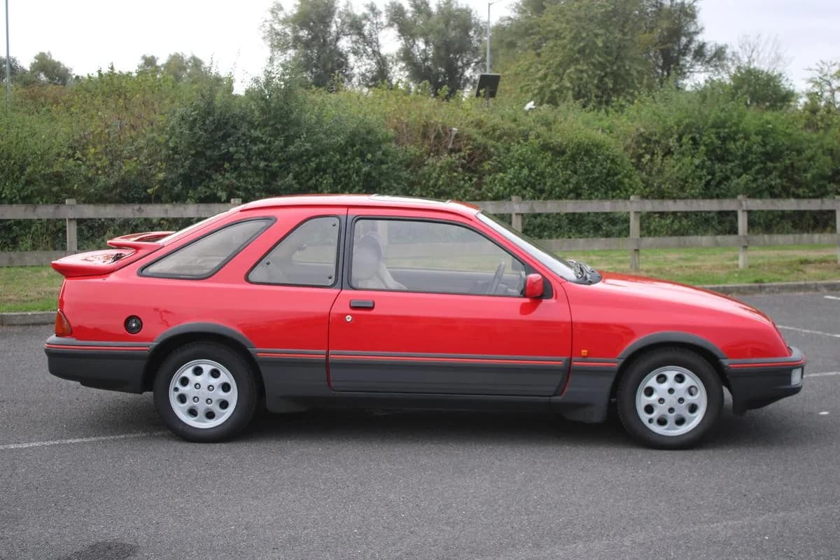 1984 Ford SIERRA XR4i - Thumbnail 2
