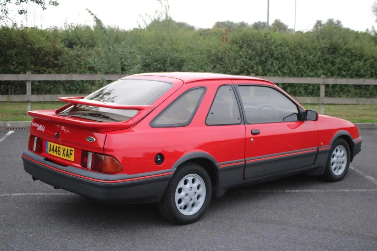 1984 Ford SIERRA XR4i - Thumbnail 3