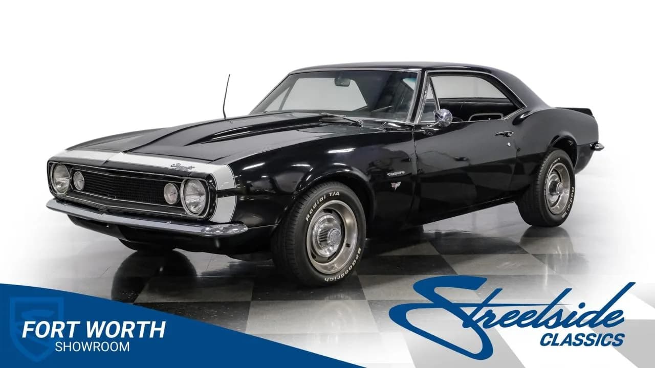 1967 Chevrolet Camaro