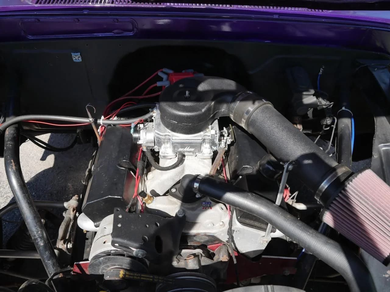 1962 Chevrolet c10 Stepside - Thumbnail 5
