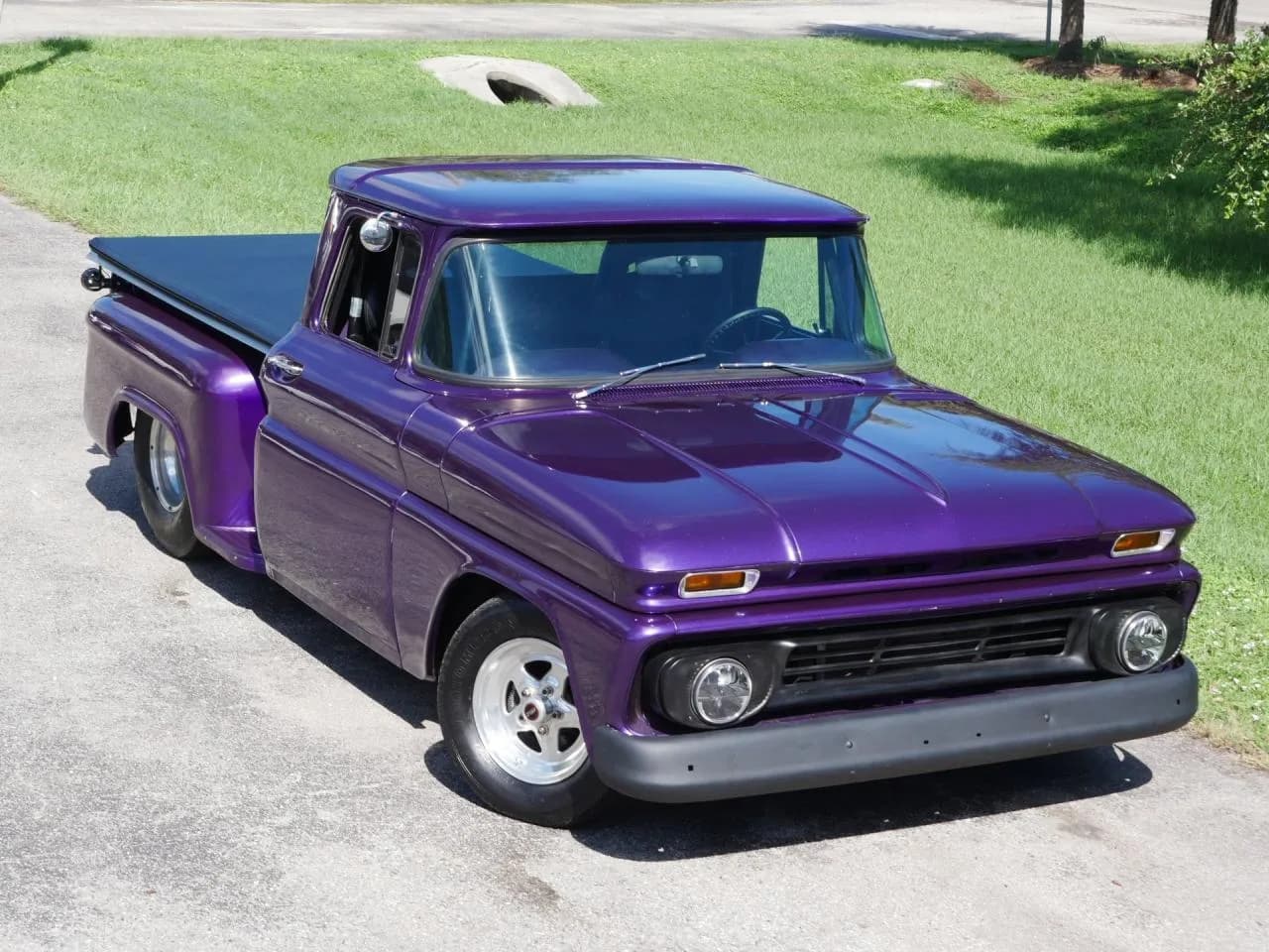 1962 Chevrolet c10 Stepside - Thumbnail 8