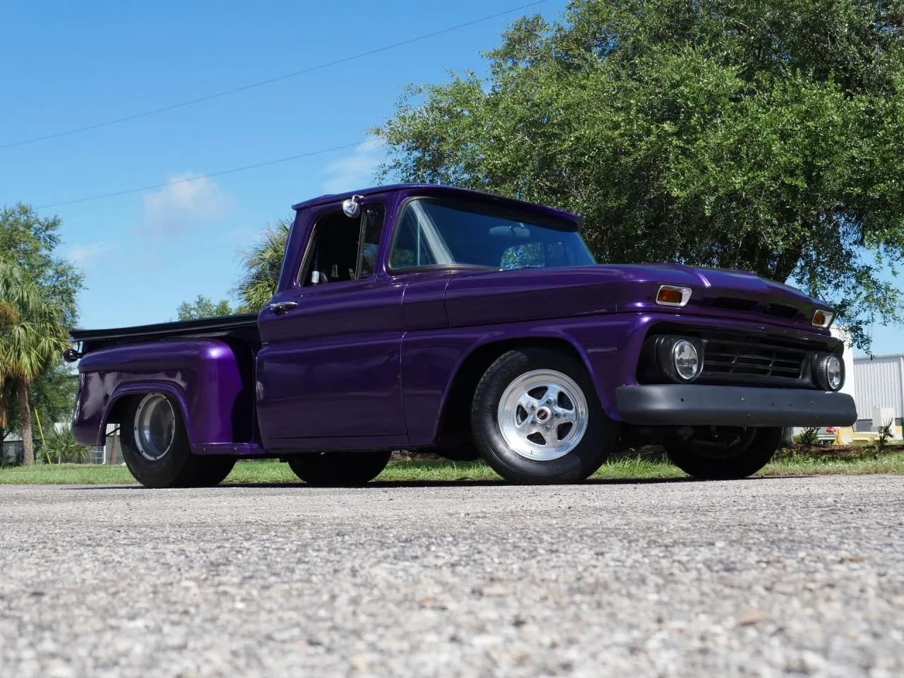 1962 Chevrolet c10 Stepside - Thumbnail 3