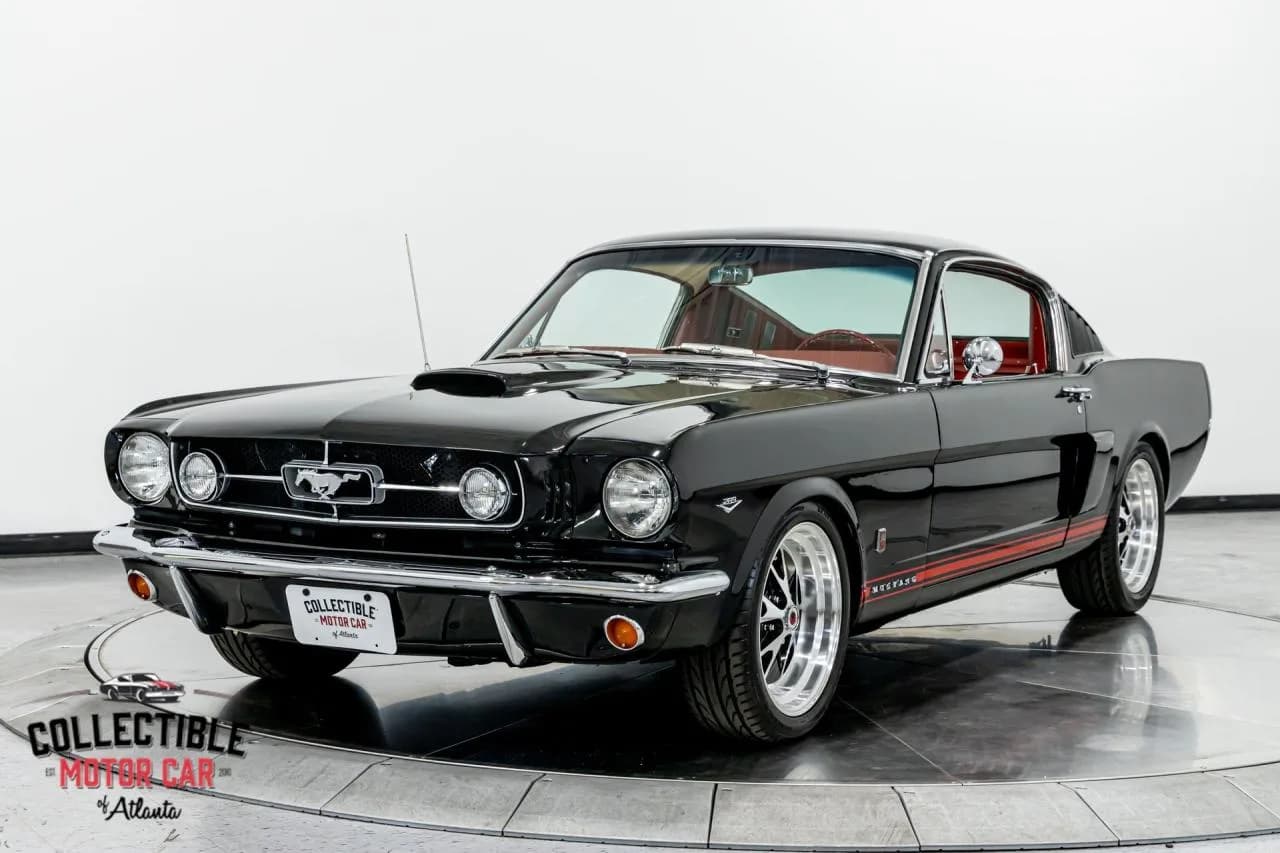 1965 Ford Mustang Fastback