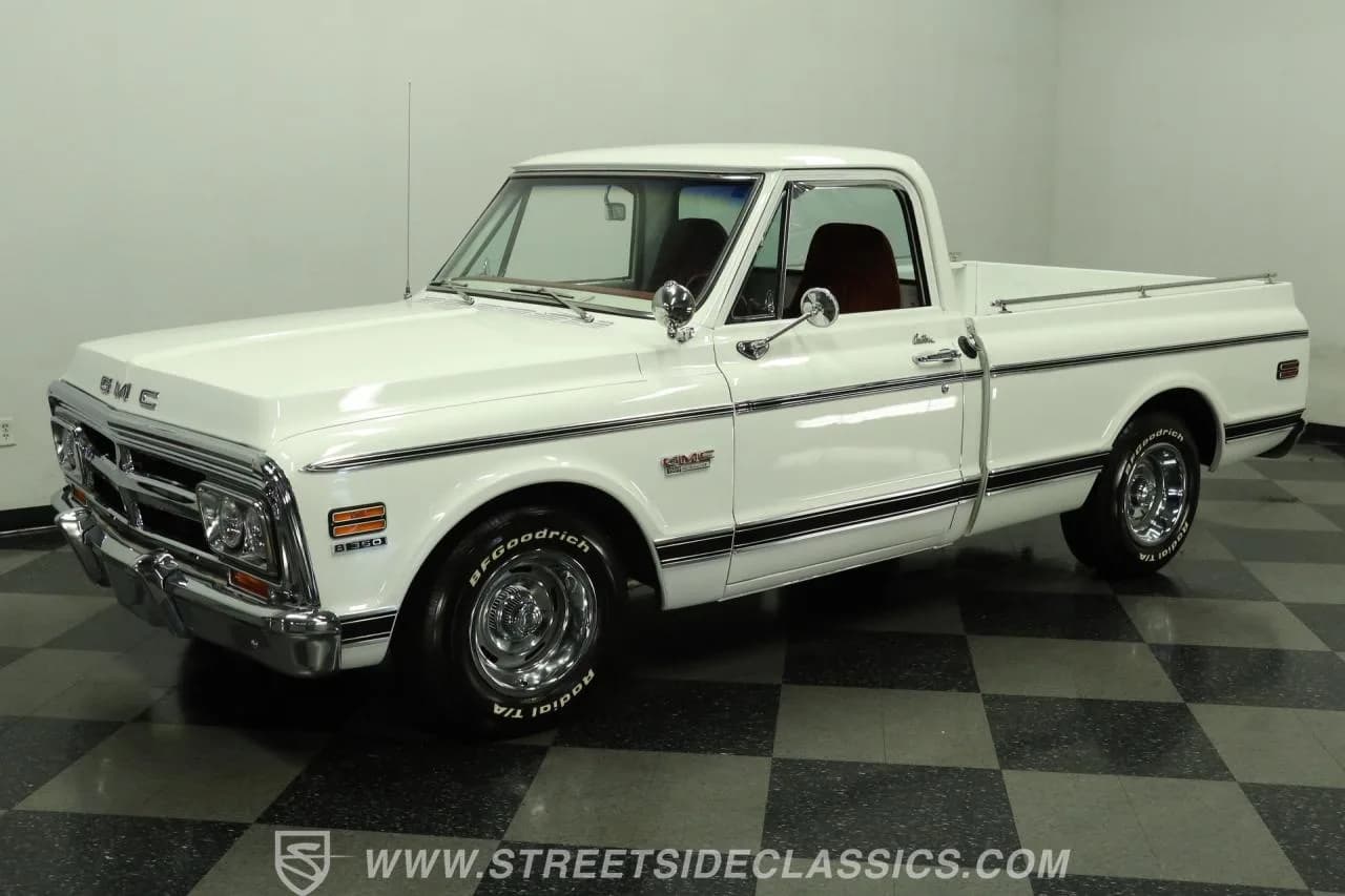 1970 GMC C10 C1500 Custom - Thumbnail 6