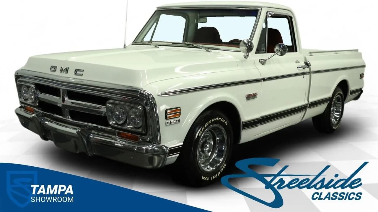 1970 GMC C10 C1500 Custom