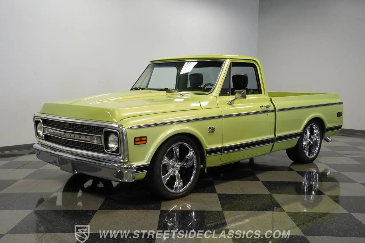 1970 Chevrolet C10 402 - Thumbnail 6