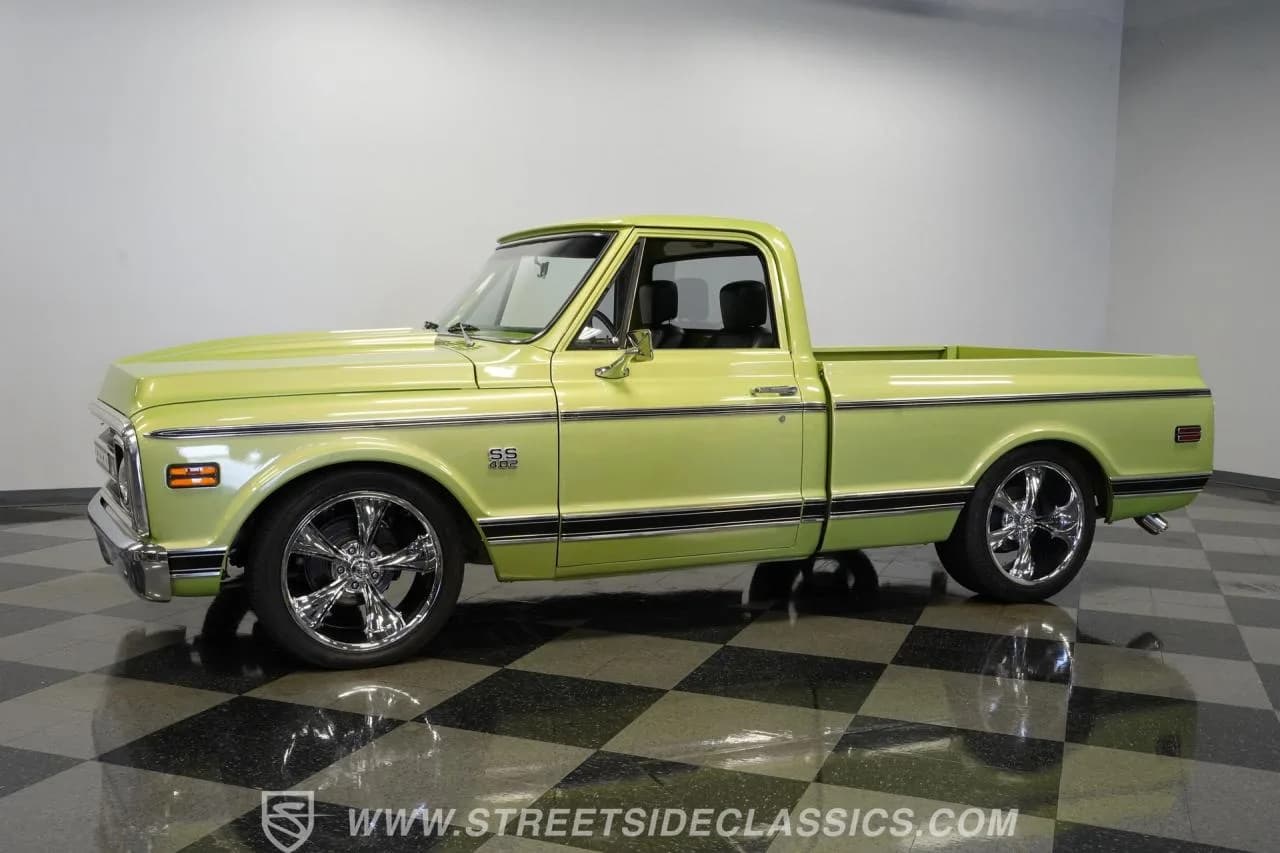 1970 Chevrolet C10 402 - Thumbnail 7