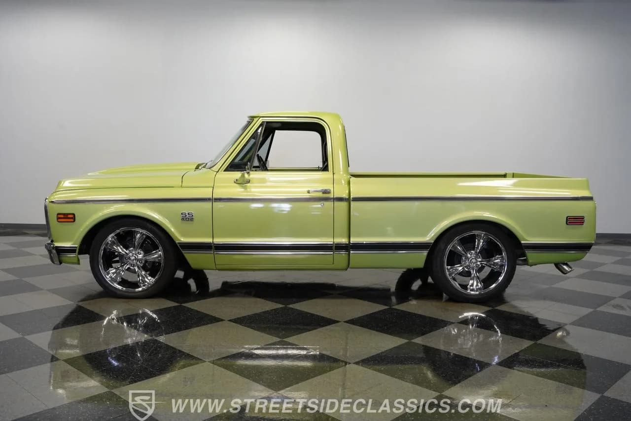 1970 Chevrolet C10 402 - Thumbnail 8