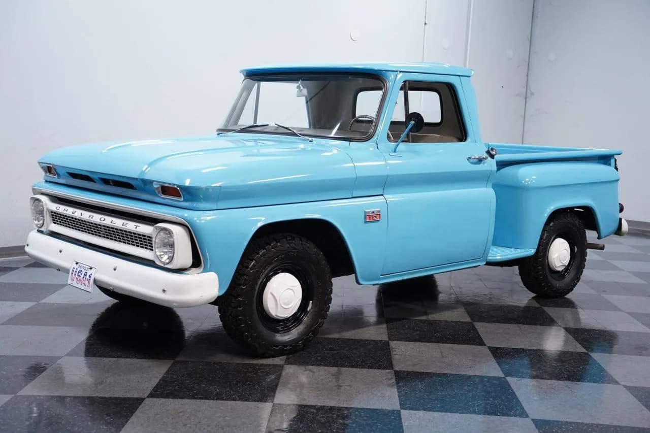 1966 Chevrolet c10 Stepside - Thumbnail 6