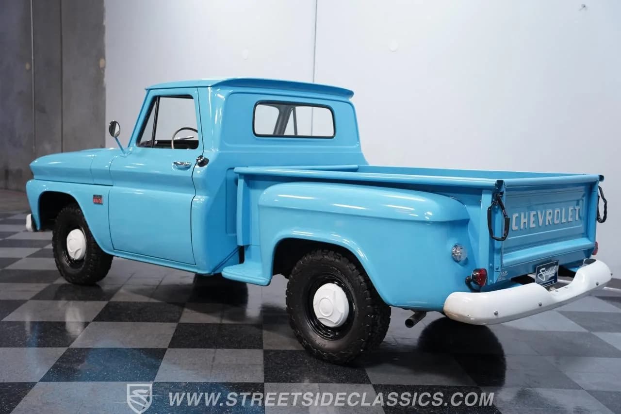 1966 Chevrolet c10 Stepside - Thumbnail 7