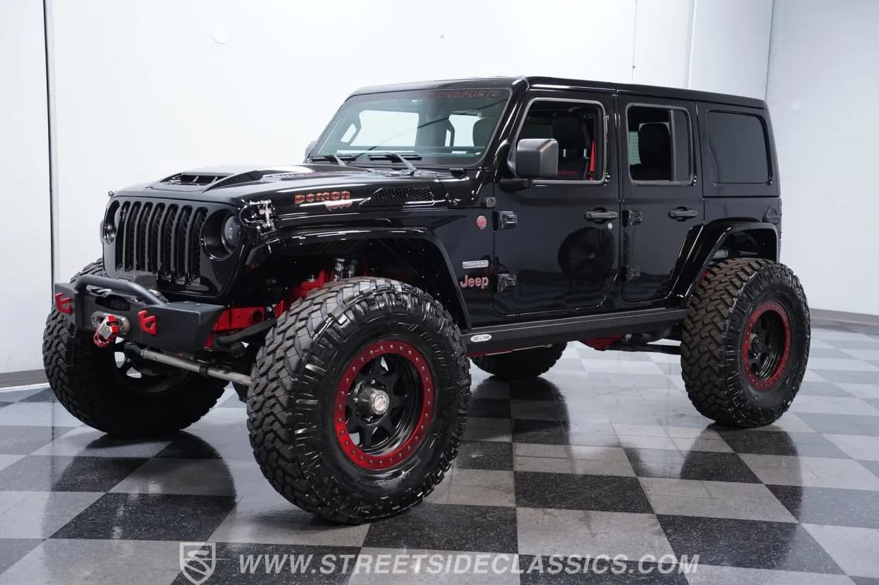 2020 Jeep Wrangler Rubicon AMW 840 - Thumbnail 6