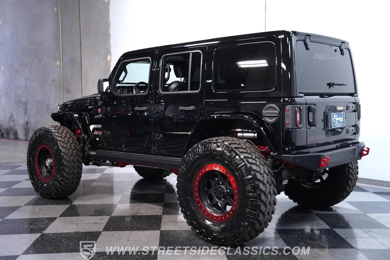 2020 Jeep Wrangler Rubicon AMW 840 - Thumbnail 7