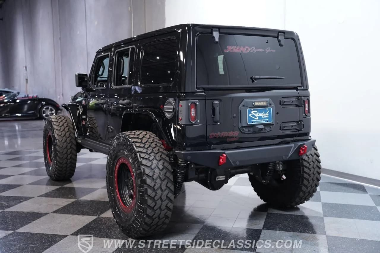 2020 Jeep Wrangler Rubicon AMW 840 - Thumbnail 8