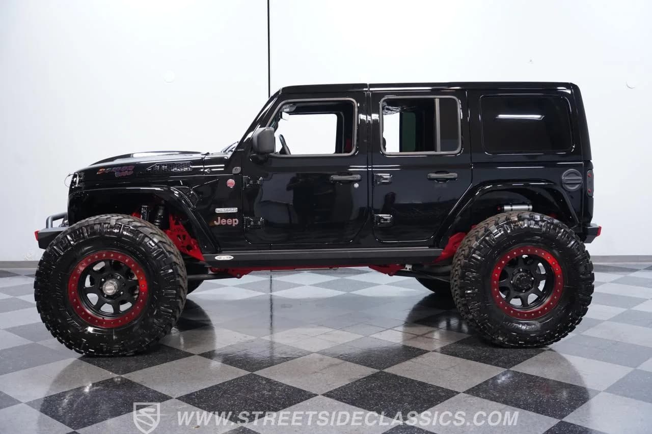 2020 Jeep Wrangler Rubicon AMW 840 - Thumbnail 2