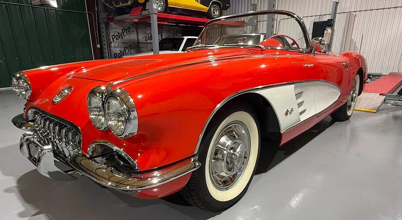 1958 Chevrolet Corvette