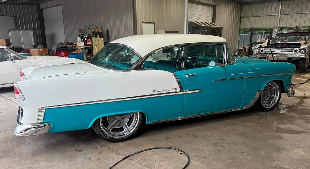 1955 Chevrolet BelAir - Thumbnail 2