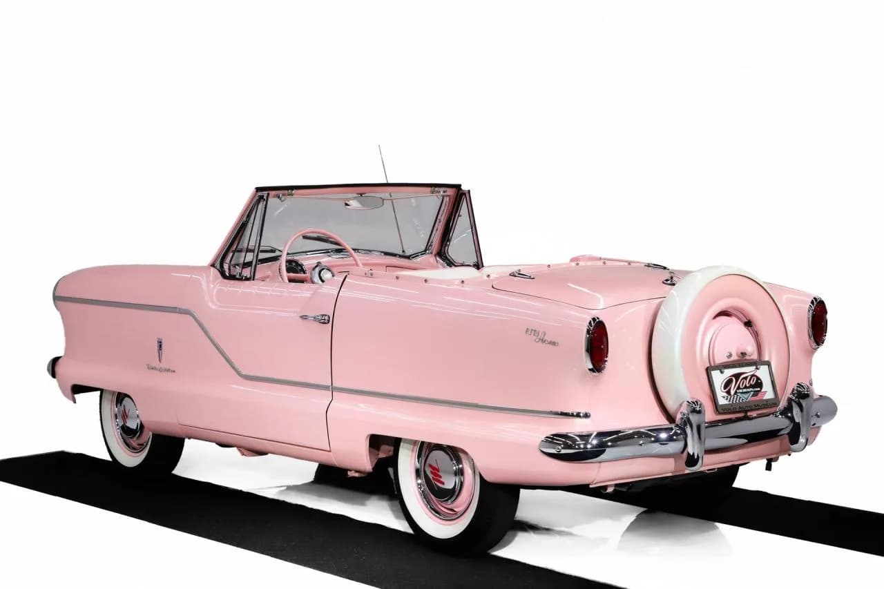 1960 Nash Metropolitan Fifth Avenue - Thumbnail 6