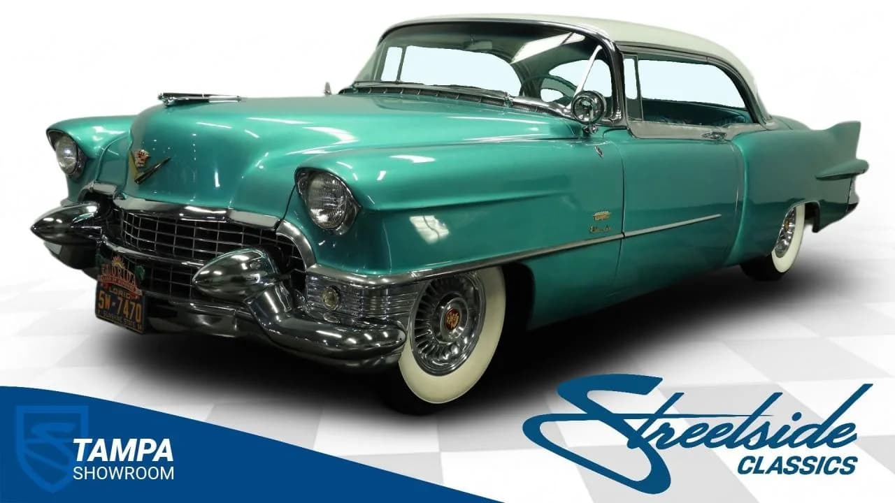 1954 Cadillac Series 62 Coupe