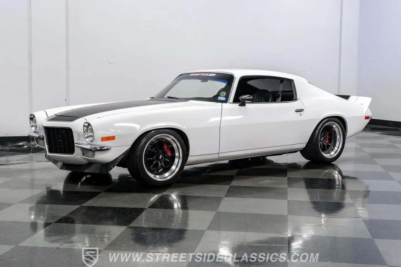 1970 Chevrolet Camaro Restomod Pro Touring - Thumbnail 6