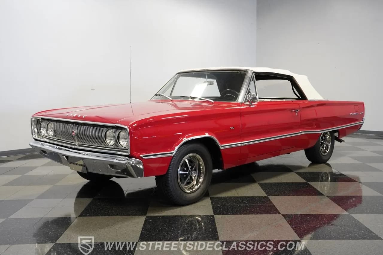 1967 Dodge Coronet 440 Convertible - Thumbnail 6