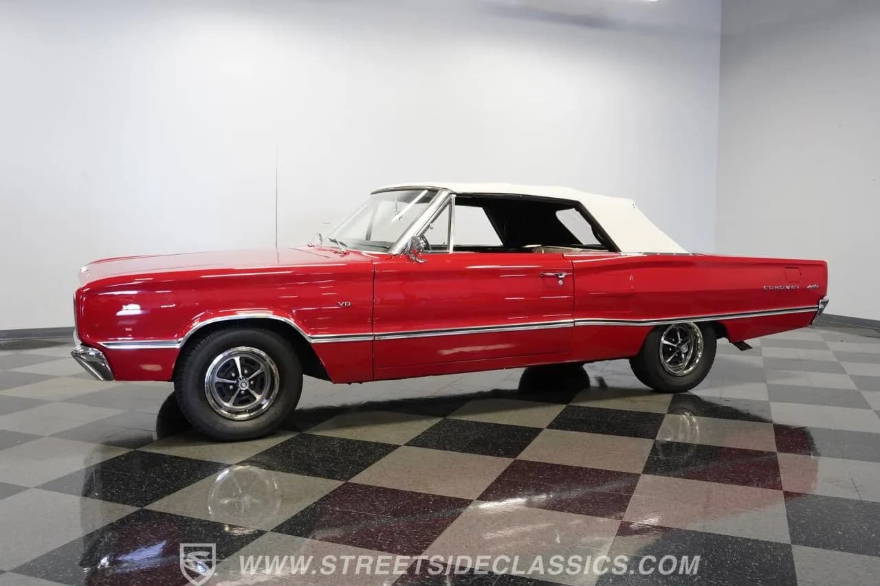 1967 Dodge Coronet 440 Convertible - Thumbnail 7