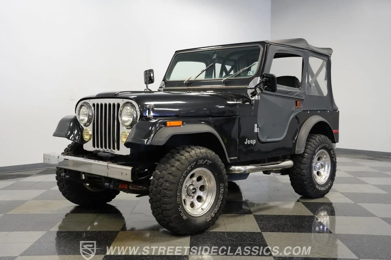 1977 Jeep CJ5 - Thumbnail 6