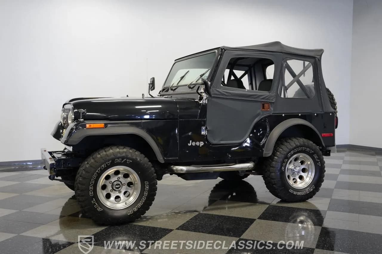 1977 Jeep CJ5 - Thumbnail 7