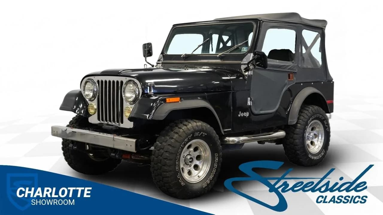 1977 Jeep CJ5