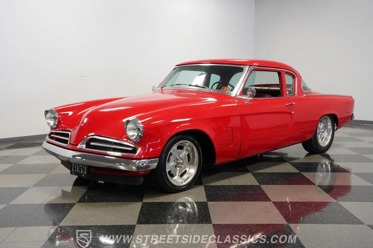 1953 Studebaker Champion Restomod - Thumbnail 6