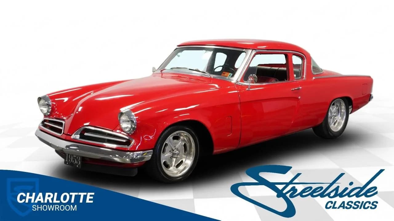 1953 Studebaker Champion Restomod