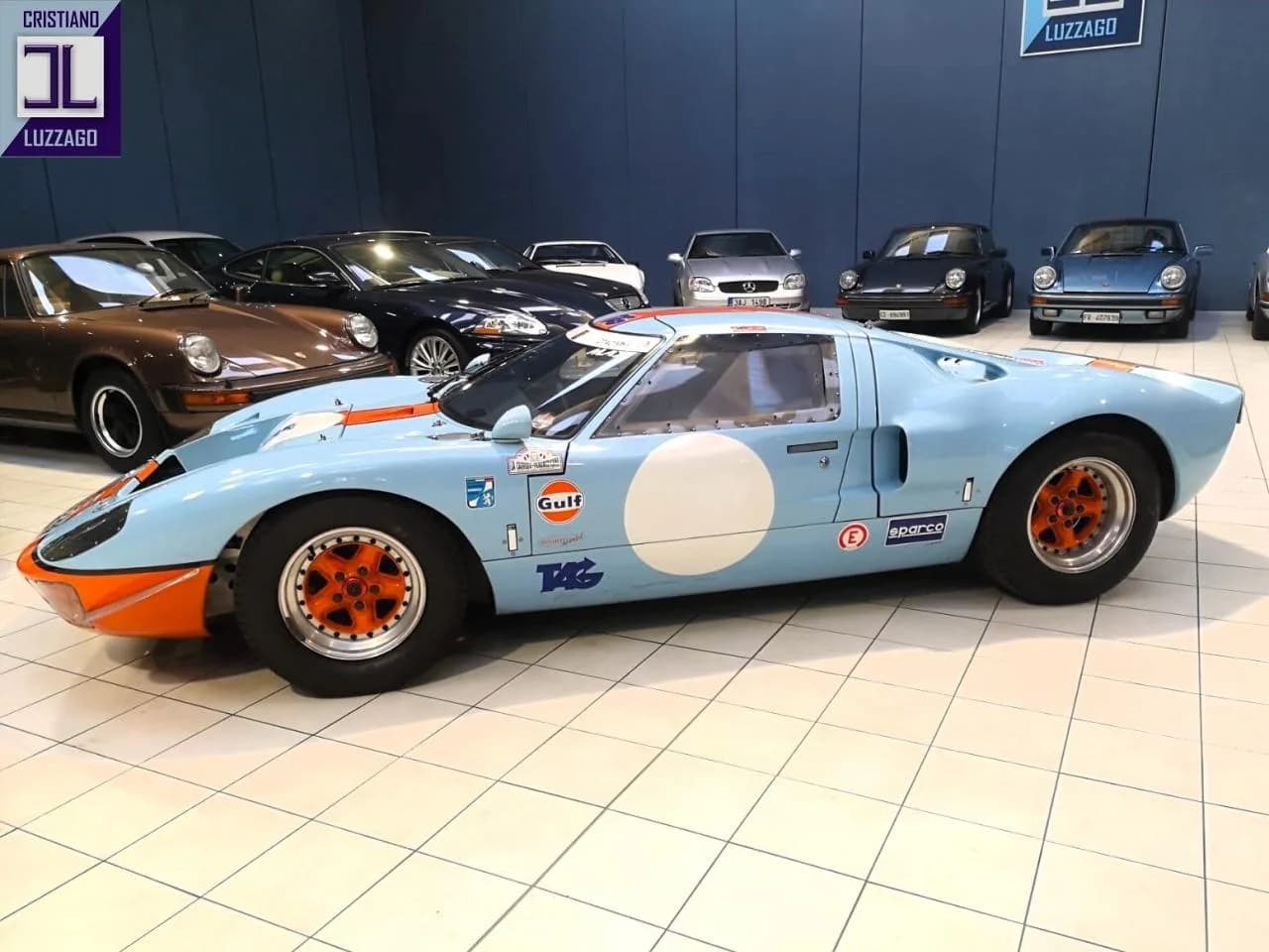 1990 Ford GT DEVELOPMENTS  GTD 40 1990 - Thumbnail 4