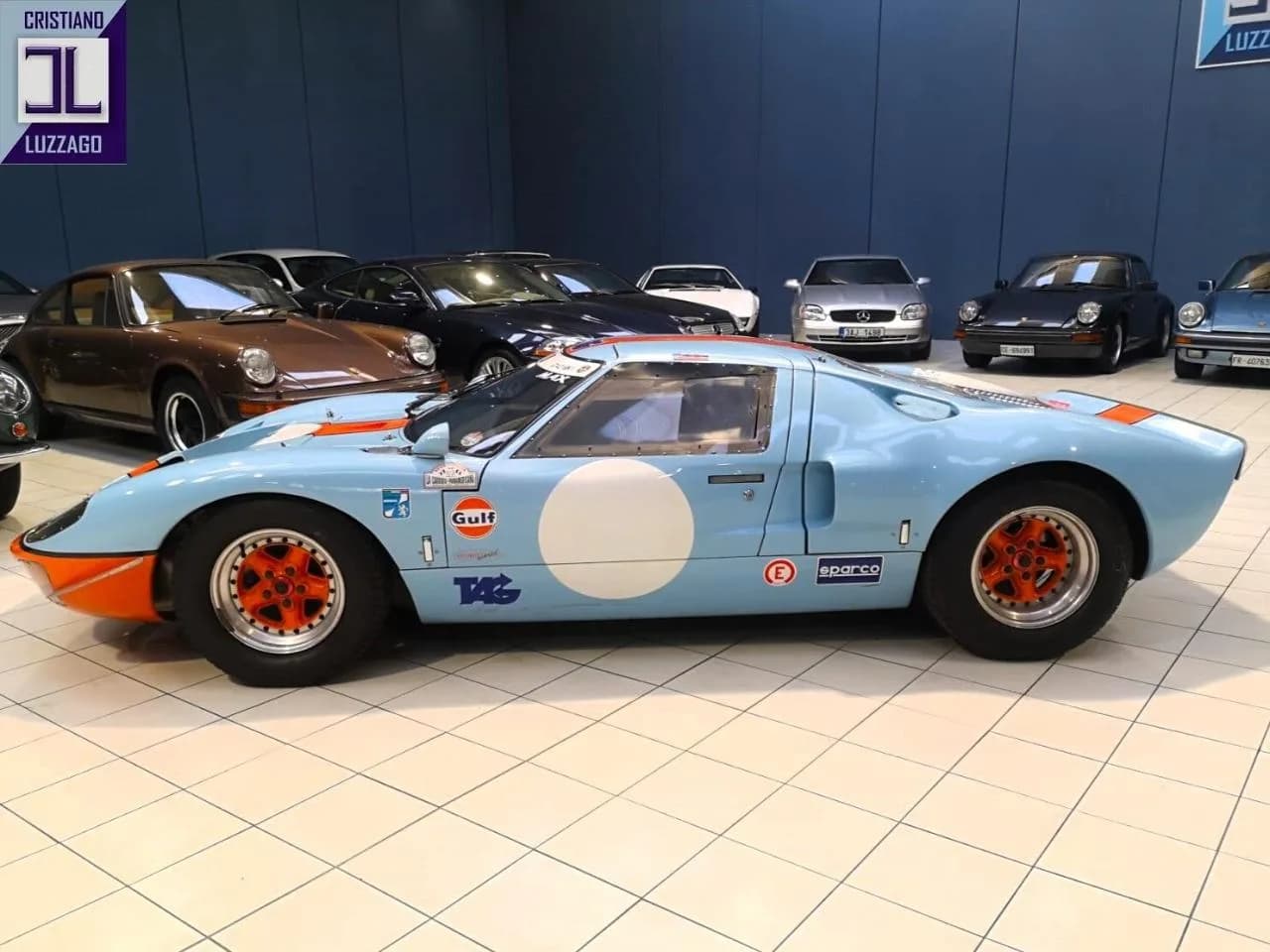 1990 Ford GT DEVELOPMENTS  GTD 40 1990 - Thumbnail 5