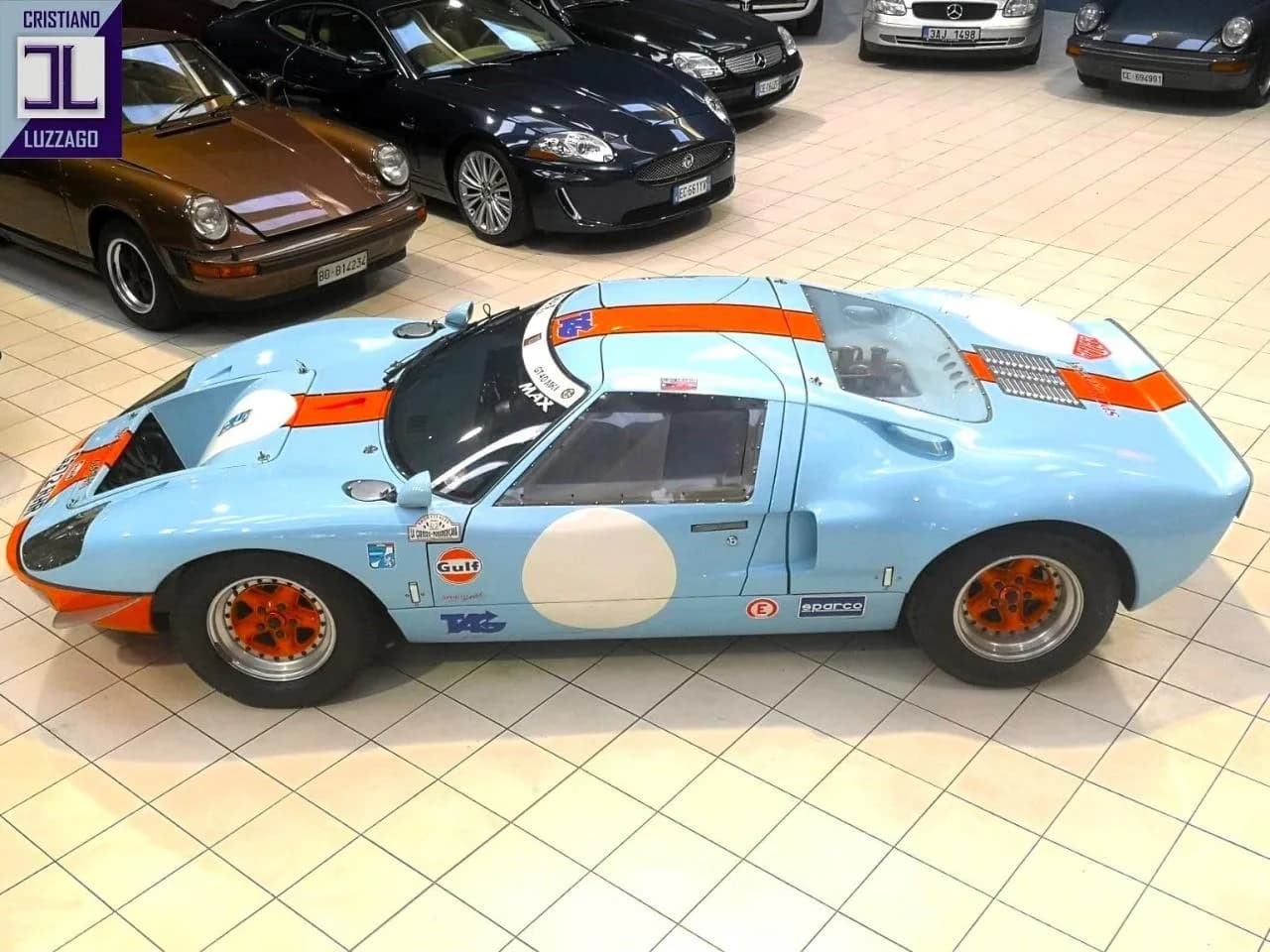 1990 Ford GT DEVELOPMENTS  GTD 40 1990 - Thumbnail 6
